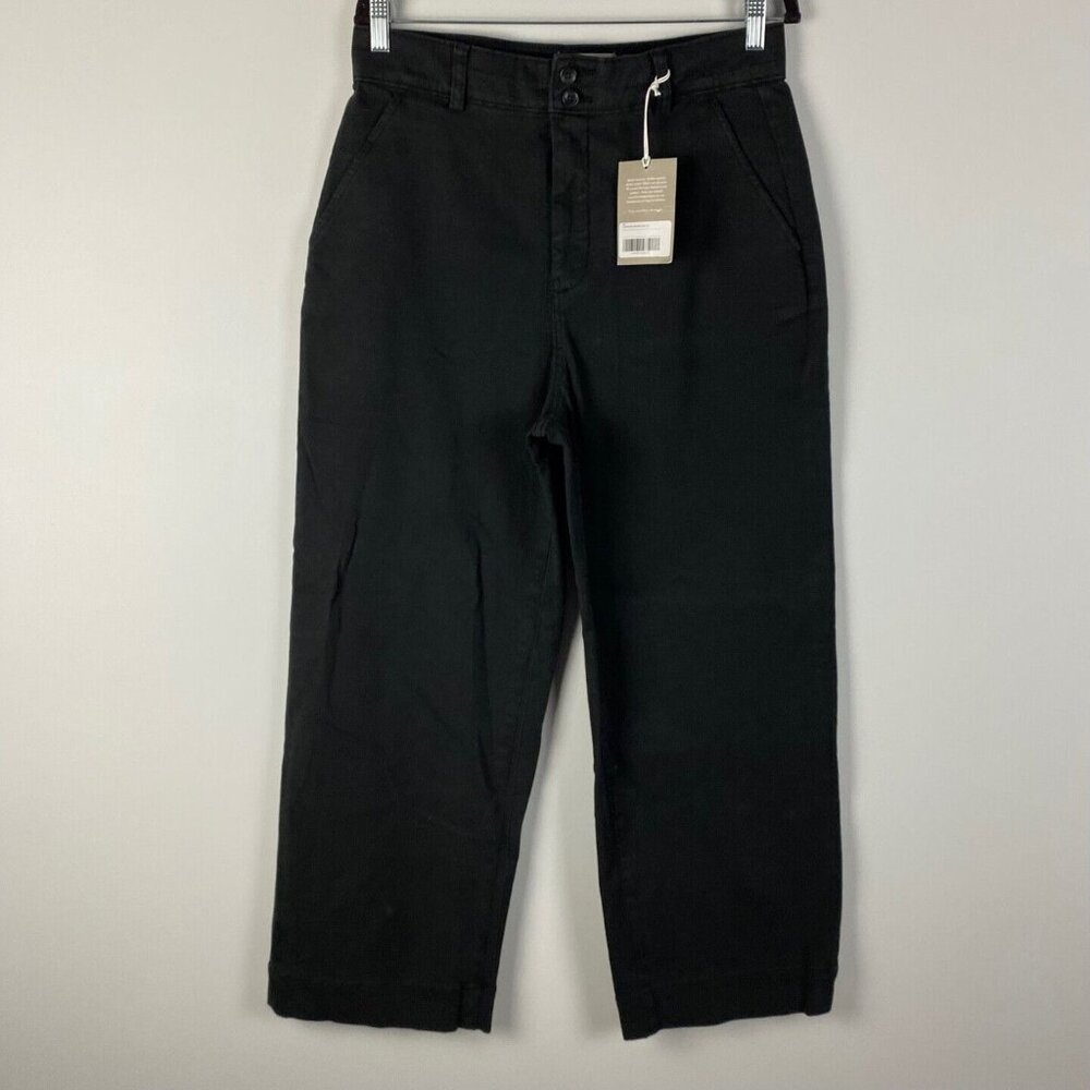Everlane Black Wide Leg Pants